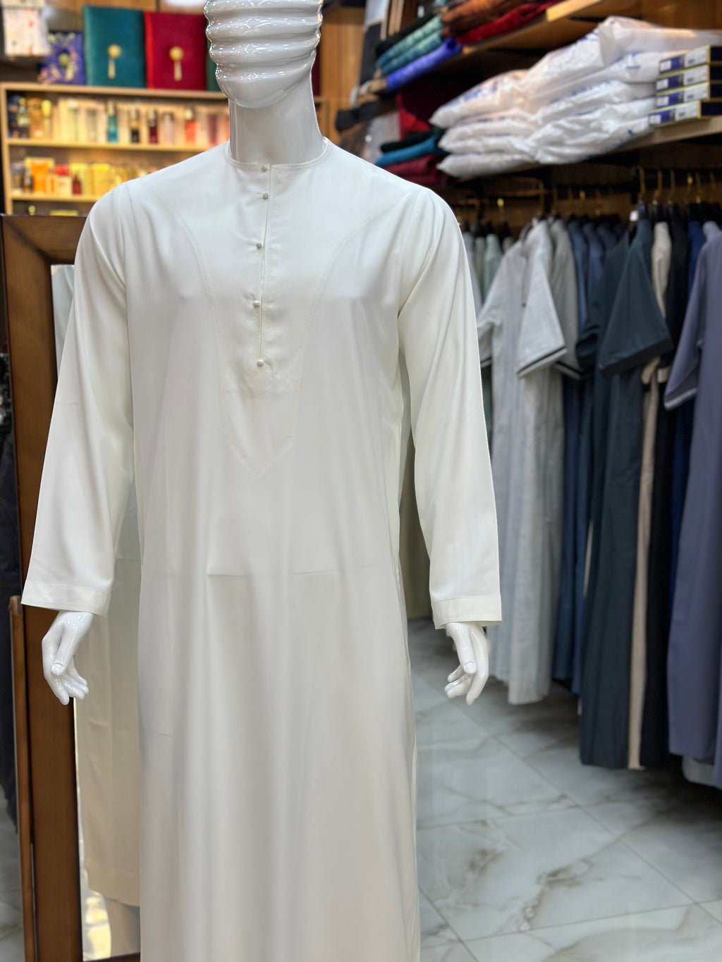 قميص اماراتي خريفي