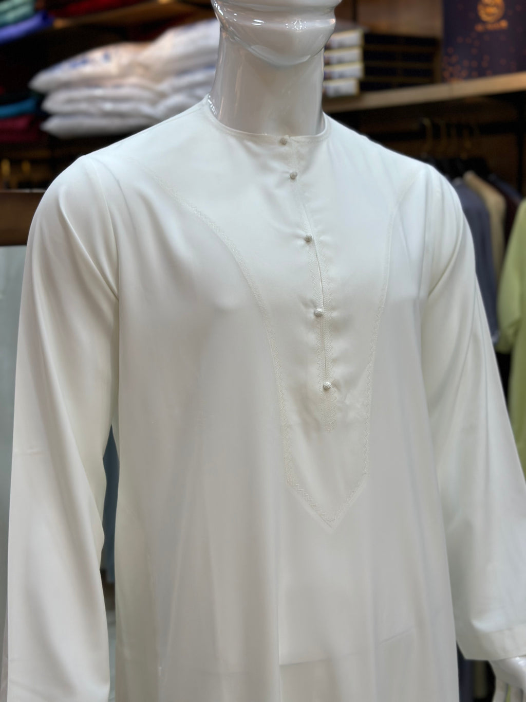 قميص اماراتي خريفي